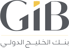 Gulf International Bank GIB logo - Mazaya Integrated Solutions success partner