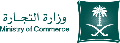 Ministry of Commerce logo in Saudi Arabia - Mazaya Integrated Solutions success partner